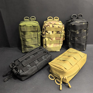 Bolsa táctica MOLLE impermeable de nailon EDC riñonera utilidad <span class=keywords><strong>Gadget</strong></span> almacenamiento para chaleco/cinturón - Product Image 6
