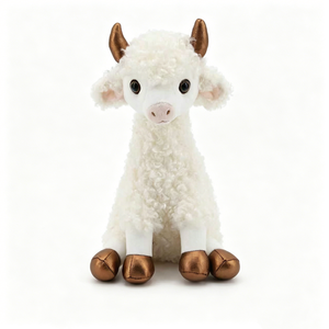 Peluche de vaca Highland personalizado, peluche de vaca escocesa, peluche de vaca suave y esponjoso - Product Image 4