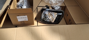 Piezas japonesas para carrocería de coche Ae110 <span class=keywords><strong>1998</strong></span> Led Head Light Crystal Black Lamp - Product Image 4