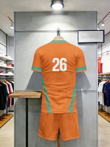 Ensembles de maillots de football pour équipes nationales, usine d'ensembles de maillots de football, personnalisation disponible.f10 - Product Image 6