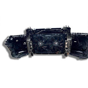 Ensemble de pare-chocs avant d'<span class=keywords><strong>occasion</strong></span> pour Audi Q7 2017-2020, comprenant la calandre, le ventilateur de radiateur et le kit de lèvre avant pour capteurs de stationnement - Product Image 6