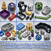 Servicio Integral de Mecanizado CNC Personalizado y Moldeo por Inyección, Piezas de Metal y Plástico, Anodizado, Recubrimiento en Polvo, Fábrica OEM ODM