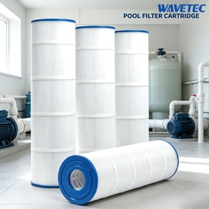 Cartouche filtrante de remplacement pour piscine et spa à haute efficacité, élément filtrant facile à nettoyer - Product Image 5