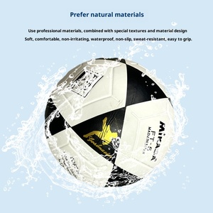 <span class=keywords><strong>Nouveau</strong></span> ballon de taille 5 en gros, écologique, pour l'entraînement des jeunes, utilisation multi-joueurs en extérieur - Product Image 2