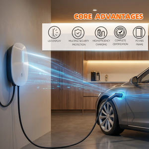 <span class=keywords><strong>Meilleur</strong></span> prix, chargeur rapide pour véhicules électriques 7 kW, nouvelle énergie, 32 A, station <span class=keywords><strong>de</strong></span> <span class=keywords><strong>recharge</strong></span> murale pour voitures, monophasé, GB/T, nouveau chargeur rapide pour voitures électriques, type 2 - Product Image 2