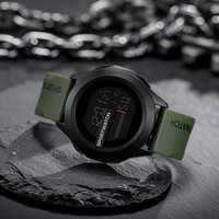 Jam Tangan Elektronik Pria Terbaru untuk Pelajar, Olahraga, Dial Besar, Fashion, Bercahaya, Multi-Fungsi