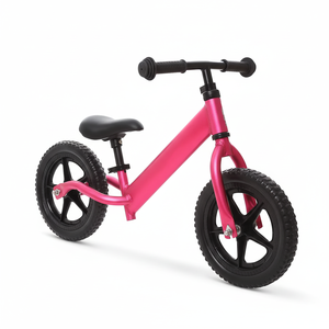 Vélo d'équilibre pour enfants <span class=keywords><strong>homologué</strong></span> CE, 12 pouces, sans pédales, vélo d'équilibre pour bébé, vélo d'équilibre pour tout-petits de 2 à 5 ans - Product Image 1