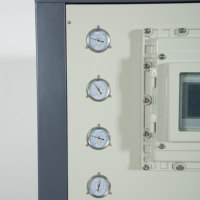 Machine de refroidissement par recirculation industrielle DLSB-300/80 300L -80°C 13hp 42kW 220/380/480V Triphasé/50Hz Refroidissement par air/eau
