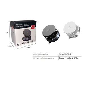 Support d'aspiration magnétique sous vide de haute qualité pliant nouveau support de voiture support de téléphone <span class=keywords><strong>portable</strong></span> support de bureau - Product Image 4