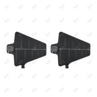 OEM Toptan Satış EIF UA845 Profesyonel UHF Bluetooth 8 Kanallı Kablosuz Hafif Anten Amplifikatörü 500m Menzilli XLR Mikrofonlar