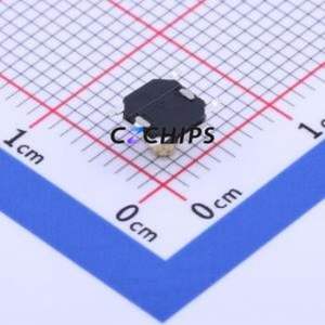 K2-1187SQ-J3SW-06 Tactile Switch SMD-4P,5.2x5.2mm Switch 1.8N Vertical Mount 5.2mm 5.2mm - Product Image 2