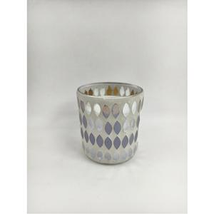 Bougie parfumée classique en cire de paraffine en verre, senteur de vacances, décoration intérieure, fabrication mécanique, 100g, 20-40 heures - Product Image 3