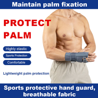 Sangle de soutien unisexe en néoprène souple pour le pouce et le poignet avec protection de la paume et bracelet de protection de la cheville pour la sécurité sportive