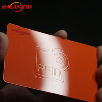 Kostenloses Muster: Hochwertige Bedruckbare PVC HF 13.56MHZ CR80 85.5*54mm oder Individuell Angepasste Größe Smart RFID Mifare Chip NFC Karte