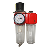 Ensemble de filtration d'air pneumatique de haute qualité FR.L (Filtre, Régulateur + Lubrificateur)