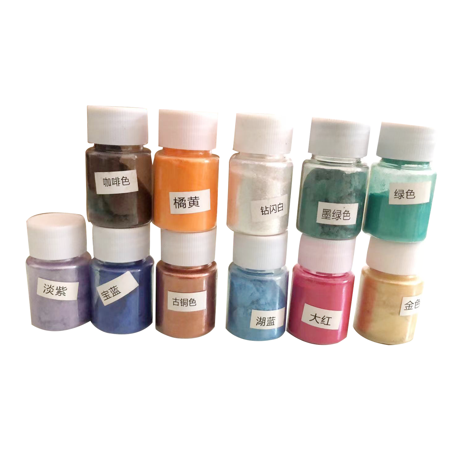 Краска для эпоксидной смолы 10 мл 10 г, цвета на заказ