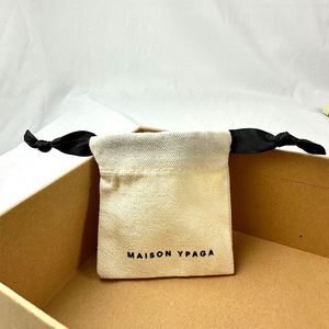 Factory Wholesale Drawstring Pouches Makeup <b>Bag</b> logo Printed Custom Gift <b>Packaging</b> Cosmetic Jewelry <b>Packaging</b> <b>Bags</b> - Product Image 5