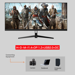 Moniteur d'avion <span class=keywords><strong>29</strong></span> <span class=keywords><strong>pouces</strong></span> 2k 100hz 1ms moniteur de jeu lcd led haute définition sans cadre - Product Image 6