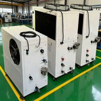 Prix Usine Haute Qualité Refroidisseur d'Eau Industriel à Air Comprimé avec Compresseur et Pompe -50~35°C 5-15HP Haute Productivité R-410A