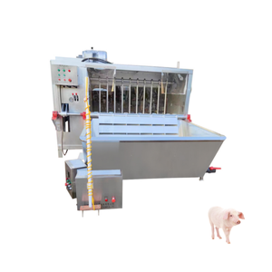 Pig Slaughter Equipment Pig Dehairer Pig Slaughterhouse 10 Heads Per Day - Product Image 2