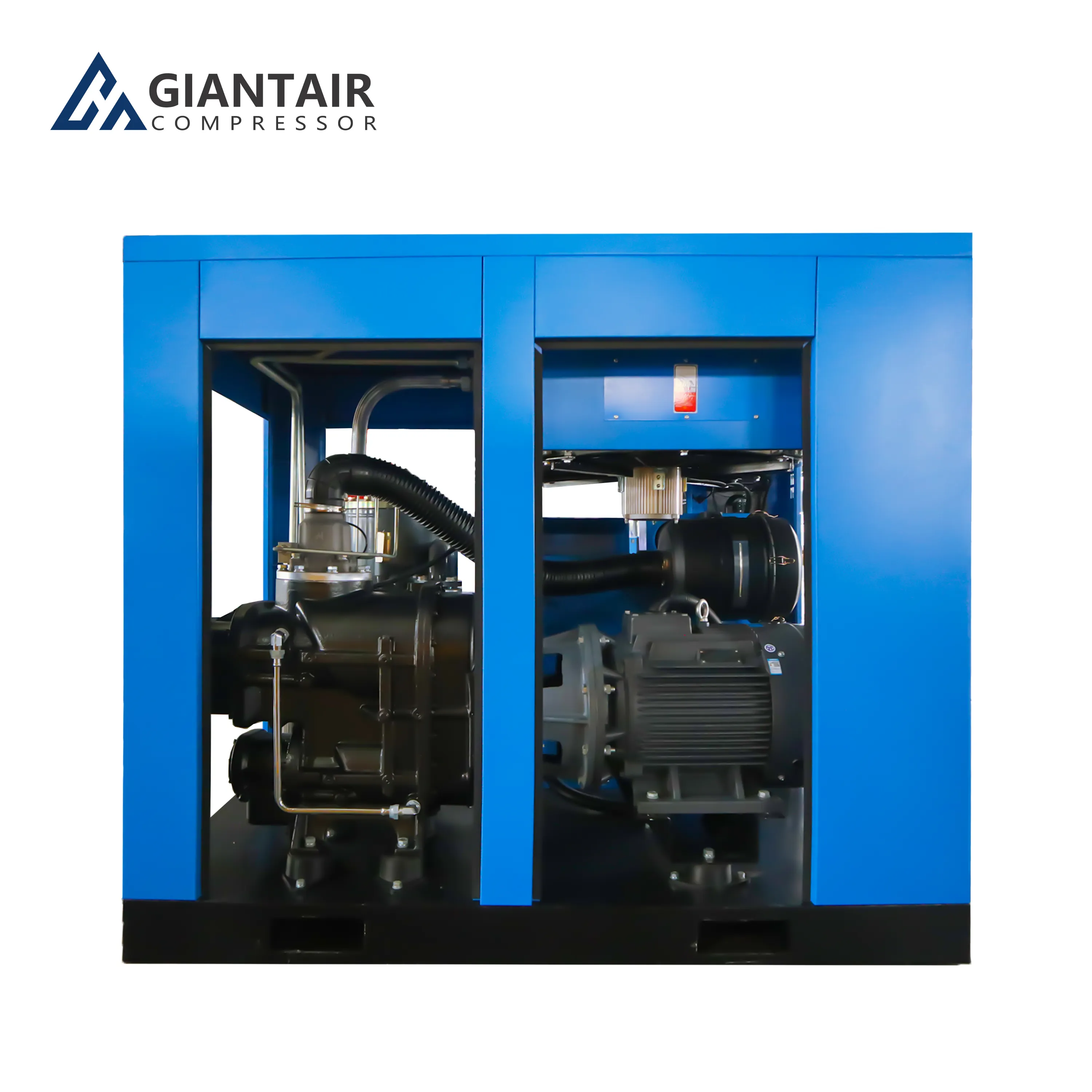 Giantair 160KW 200HP Hoge Druk Goede Kwaliteit Hoge Efficiency Stabiele Permanente Magneet Low Noise Grote Schroef Compressor