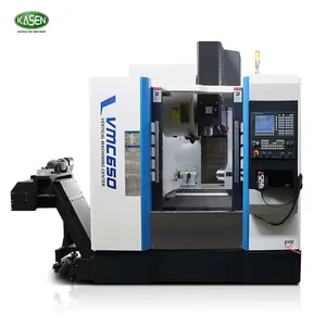 Alta precisione VMC650 fresatrice Cnc macchina VMC macchina a 3 assi 4 assi centro di lavorazione VMC650