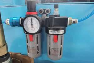 Thủy lực tự động carton niêm phong <span class=keywords><strong>STAPLE</strong></span> pin máy để làm <span class=keywords><strong>STAPLE</strong></span> móng tay - Product Image 2