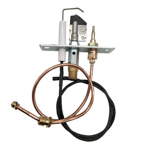 233-47845-05 Conjunto de quemador piloto-para <span class=keywords><strong>calentador</strong></span> de agua Bradford White <span class=keywords><strong>Honeywell</strong></span> NG - Product Image 3