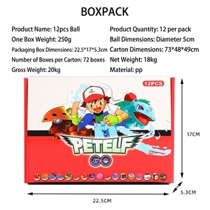 Wowei - Juego de 12 Bolas Mágicas para Caja Sorpresa, Muñeco de Peluche, Figura de Anime, Goblin de Bolsillo - Product Image 6