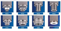Elemen Filter Lipat Baja Tahan Karat Sintering OEM SS316L Pengganti untuk Filter Pall Holding Pall Hh8304c24