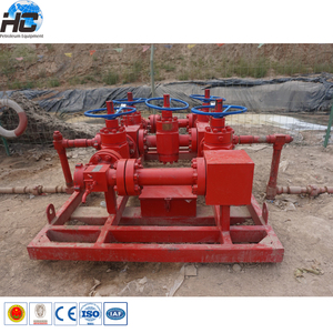 Manual o hidráulico boca de pozo de perforación colector/acelerador colector/matar a múltiples con <span class=keywords><strong>alta</strong></span> presión - Product Image 5
