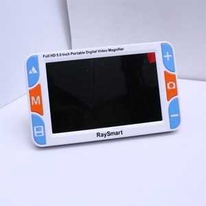 Lupa Electrónica Digital portátil para personas con discapacidad visual, lupa de vídeo de <span class=keywords><strong>5</strong></span> pulgadas - Product Image 3