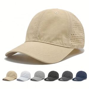 Gorras Personalizadas para Hombre, Gorra de Béisbol de Nailon de Secado Rápido para Verano, con Visera de Malla, Impermeable, Gorras Personalizadas - Product Image 1