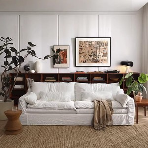 <span class=keywords><strong>Produit</strong></span> sélectionné, <span class=keywords><strong>canapé</strong></span> moderne minimaliste, facile à nettoyer, lignes simples, vente directe, fabricant de Foshan, sur mesure - Product Image 1