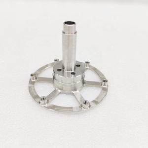 Pièces de tour CNC de haute qualité Pièces de tournage d'usine OEM avec surface lisse de placage de zinc de couleur - Product Image 5