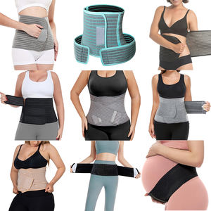 Nueva faja postoperatoria 3 en 1 OEM de tendencia <span class=keywords><strong>para</strong></span> alivio lumbar pélvico de <span class=keywords><strong>la</strong></span> carpeta abdominal; recortador de cintura <span class=keywords><strong>para</strong></span> recuperación de cesárea - Product Image 6