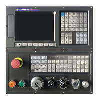 Sistema de Control Numérico para Torno CNC Tipo Bus GSK 980TC3, 2 Ejes, 3 Ejes