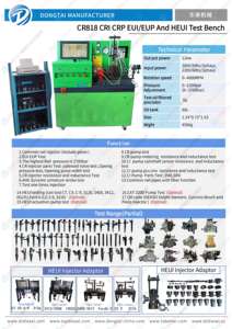 DONGTAI - CR818 Common Rail (Bơm Và Phun) Thử Nghiệm <span class=keywords><strong>Bench</strong></span> Với EUI EUP <span class=keywords><strong>HEUI</strong></span> Thử Nghiệm <span class=keywords><strong>Bench</strong></span> - Product Image 6
