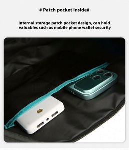 Bolsa de Almacenamiento Plegable Multifuncional, Ligera, de Gran Capacidad, para Deportes al Aire Libre, Gimnasio, Viajes, para Hombres y Mujeres - Product Image 6