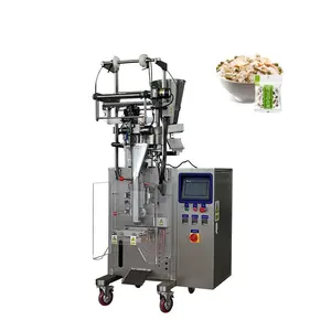 Leadworld Automatic Granule Pillow Bag Packing Machine for Large Vertical Popcorn Potato Chips Biscuit Candy Sugar Rice Beans