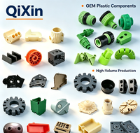 Pièces en plastique moulées par injection sur mesure, OEM ODM, composants industriels en plastique de précision pour l'électronique automobile, les appareils électroménagers
