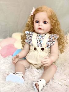 Twin Bb Reborn <span class=keywords><strong>En</strong></span> <span class=keywords><strong>Silicone</strong></span> bébé fille enfant <span class=keywords><strong>en</strong></span> bas âge Reborn princesse merveilleux cadeau exquis enfant <span class=keywords><strong>en</strong></span> bas âge Reborn poupées - Product Image 3