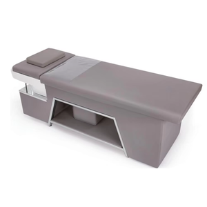 Chuyên Beauty Salon Tóc Rửa Giường Da Tổng Hợp Xả Khung Thép Cho Tiệm Cắt Tóc Ăn Uống Cho Tóc Salon - Product Image 3