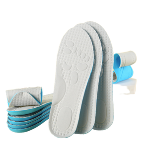 Semelles <span class=keywords><strong>de</strong></span> sport pour hommes en <span class=keywords><strong>forme</strong></span> <span class=keywords><strong>de</strong></span> U avec technologie 4D Cloud, 2 pièces, lavables, super douces, confortables, protection des pieds, mousse à mémoire <span class=keywords><strong>de</strong></span> <span class=keywords><strong>forme</strong></span>, sensation nuage - Product Image 3