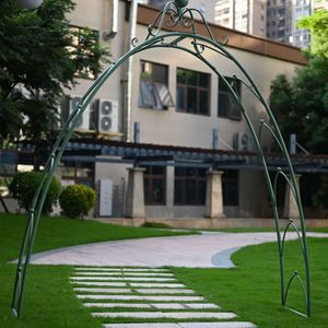 Arco Moderno e Semplice per Piante Grandi, Supporto per Fiori da Esterno, Terrazzo, Giardino, Cortile, per Rose Rampicanti - Product Image 2