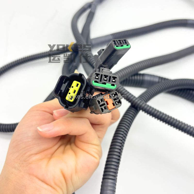 ZX650 Hydraulic Pump Wire Harness Excavator Parts 2047517-002