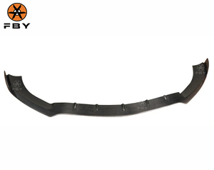 Lèvre de pare-chocs avant en Fiber de carbone de Style BS pour Mercedes Benz classe <span class=keywords><strong>E</strong></span> <span class=keywords><strong>AMG</strong></span> E63 E43 4 portes W213 2016-2020 lèvre avant en Fiber de carbone - Product Image 4