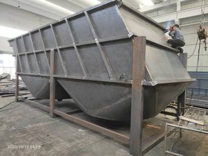 Clarificateur à lamelles pour séparateur solide-liquide de traitement des eaux usées de l'industrie - Product Image 2