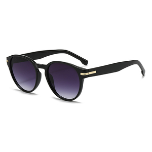 Round Frame PC UV400 Fashion <b>Sunglasses</b> with Plastic Lenses Unisex Shades - Product Image 2