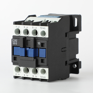 CJX2-1810 <span class=keywords><strong>Contacteur</strong></span> de puissance électromagnétique 3 pôles personnalisé Commutateur de circuit principal 18A DC 380V/48V AC <span class=keywords><strong>Contacteur</strong></span> magnétique 110V évalué - Product Image 3